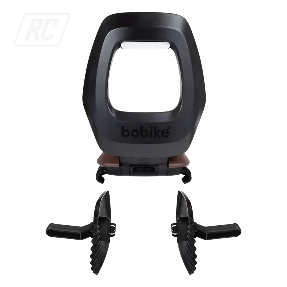 Bobike Kindersitz Junior One - Schwarz/Braun