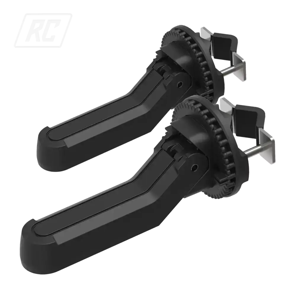 Bobike Retractable Footrests - Set