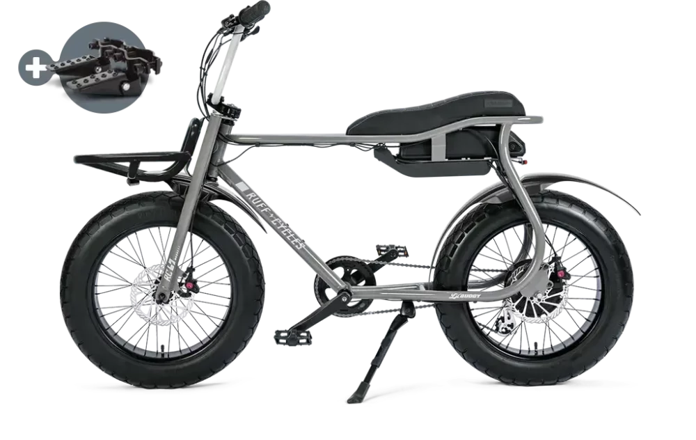 RUFF CYCLES eBike Lil'Buddy Edge Plus Bafang - Bronson Grey
