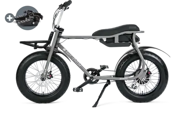 RUFF CYCLES eBike Lil'Buddy Edge Plus Bafang - Bronson Grey