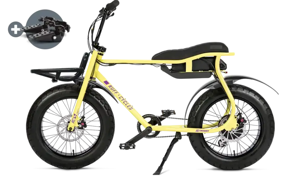 RUFF CYCLES eBike Lil'Buddy Edge Plus Bafang - Pineapple Yellow
