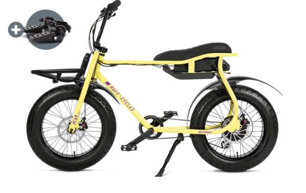 RUFF CYCLES eBike Lil'Buddy Edge Plus Bafang - Pineapple Yellow