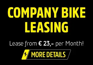 Company Bike Leasing - from € 23,- Euro