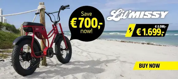 RUFF CYCLES Lil’Missy Active Line - Sale