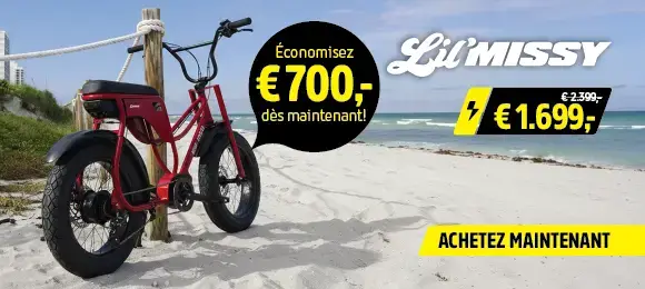 RUFF CYCLES Lil’Missy Active Line - Sale