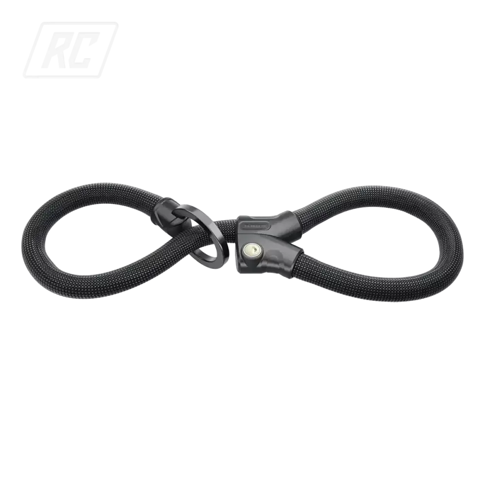 RUFF CYCLES / ABUS Infinity Loop Chainlock - Black