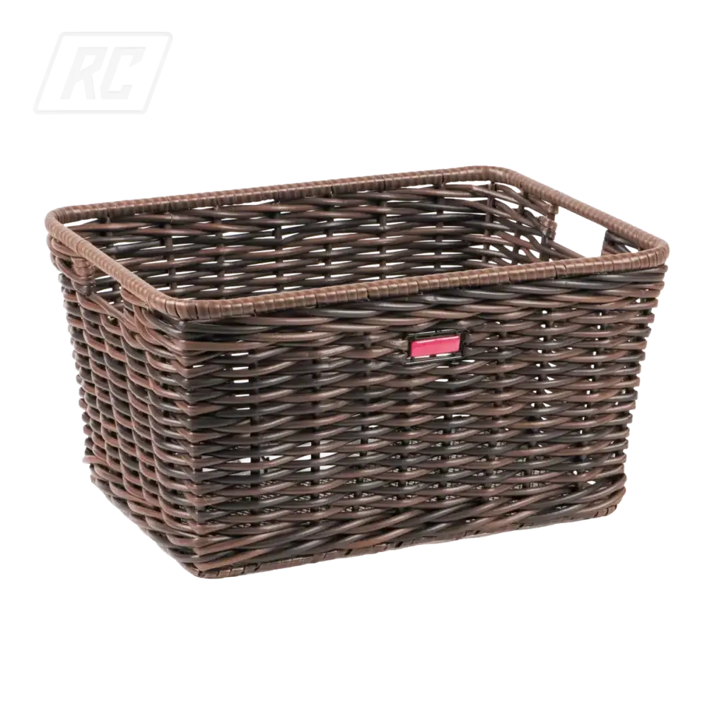 Rack Basket / Fixed Mount Basket - Brown