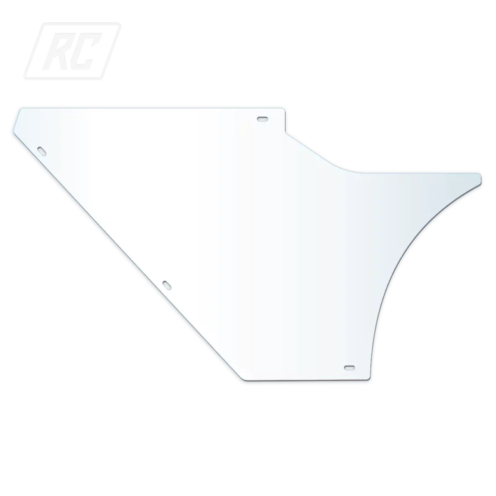 RUFF CYCLES Lil’Buddy Promotion Plate Edge
