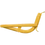 RUFF CYCLES Lil’Buddy Customizer Front Rack - Banana