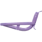 RUFF CYCLES Lil’Buddy Customizer Front Rack - Grape