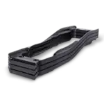 RUFF CYCLES Customizer Accessories - Seat Bench Riser Triple