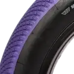 RUFF CYCLES Configurator Lil’Buddy - Tire Vee Speedster Purple Blackwall