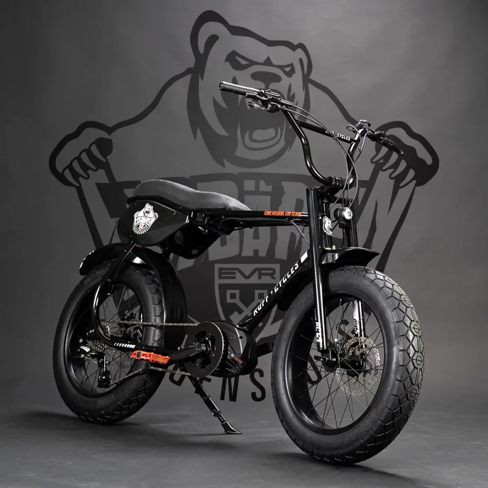 RUFF CYCLES Lil’Buddy Eisbären Black Edition