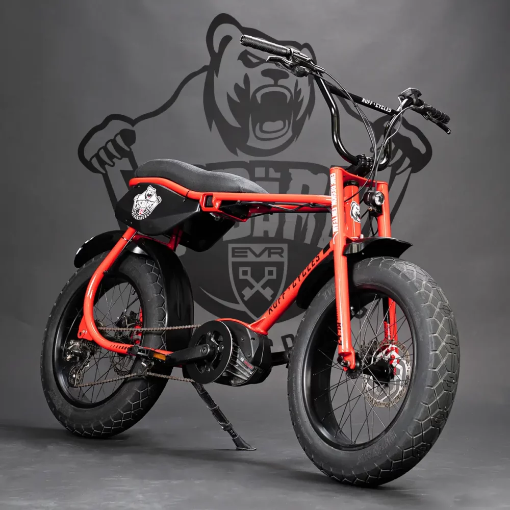 RUFF CYCLES Lil’Buddy Eisbären Red Edition