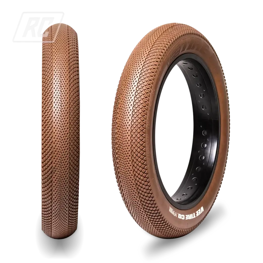 RUFF CYCLES Vee Tire Speedster All Brown 20"x4.0
