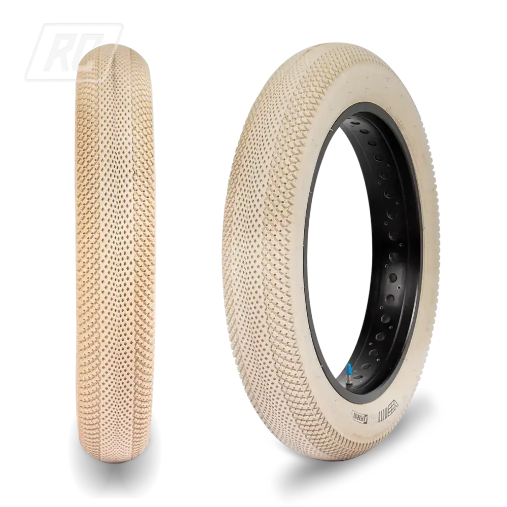RUFF CYCLES Vee Tire Speedster All Cream 20"x4.0