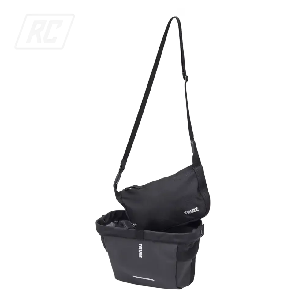 RUFF CYCLES Thule Chasm Bag - Tasche Black