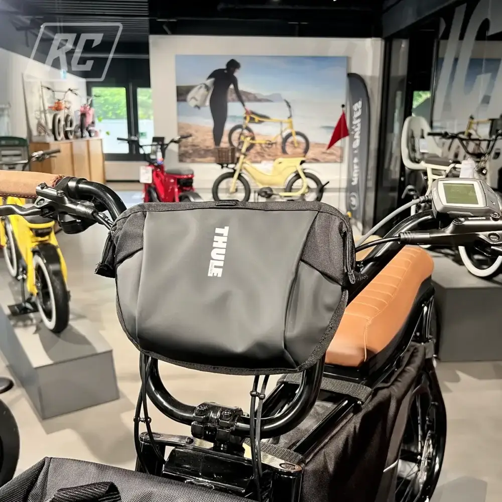 RUFF CYCLES Thule Chasm Bag - Tasche Black