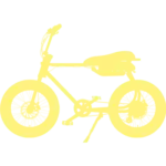 Ruff Cycles Lil'Buddy Edge Customizer - Pineapple Gelb Thumbnail