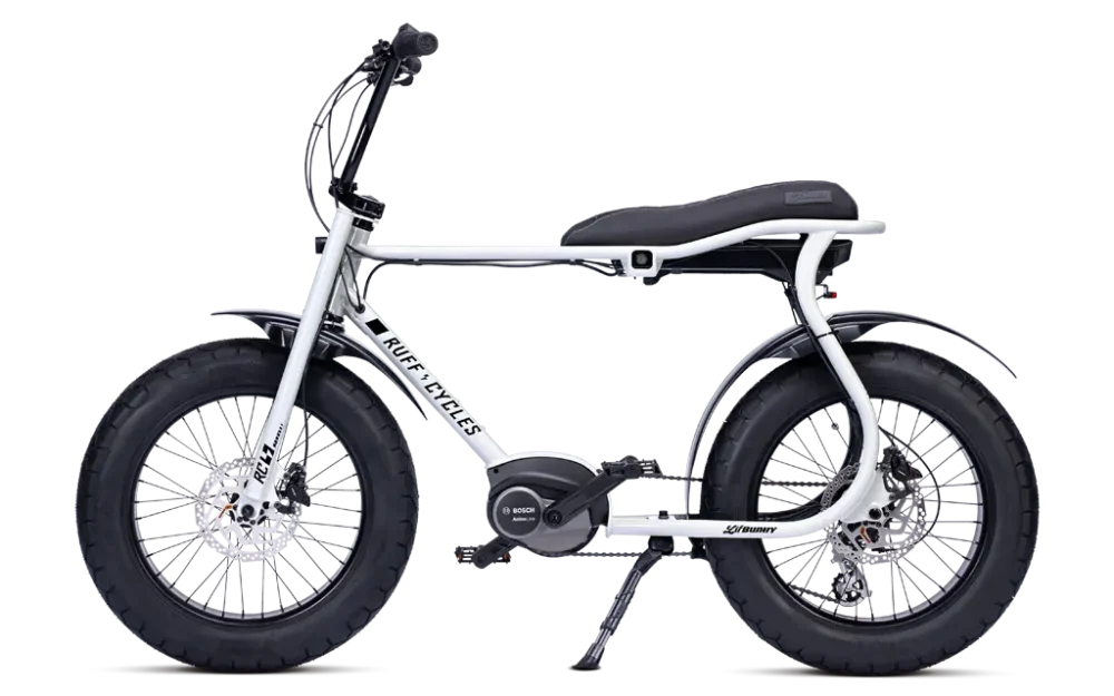 RUFF CYCLES Lil'Buddy Active Line 400W - Cabo White